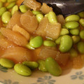 はーとの1's cooksnap of when they made 簡単！枝豆と数の子の昆布つゆ合え.