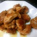 季節外れ's cooksnap of when they made 驚きの柔らかさ！照り焼きカレーチキン.