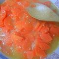 季節外れ's cooksnap of when they made お弁当に☆人参の味噌ラーマ煮♪.