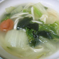 happyor's cooksnap of when they made 寒い日に☆梅わかめのとろーり白菜めん.