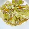 梨佳子's cooksnap of when they made ＊胃に優しい❤マーボーキャベツ＊.