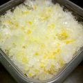 ++にゃら++'s cooksnap of when they made 柚子シャーベット（柚子のグラニータ）.