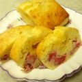 mari-boo's cooksnap of when they made 苺と練乳を生地に練り込みしっとりケーキ♪.