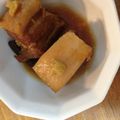 ココロろ's cooksnap of when they made 圧力鍋で♪豚の角煮.