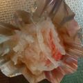 おねむです's cooksnap of when they made 柚子紅白なます.