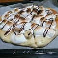 いぶきち君's cooksnap of when they made 甘いデザートピザ.