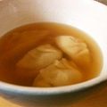 ダーリンはドイツ人's cooksnap of when they made ポン酢スープで☆海老の水餃子.