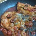 せりさわ's cooksnap of when they made さわらのトマトオリーブソース焼き.
