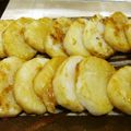 りりもこもこ's cooksnap of when they made とっても簡単長いもステーキ！.