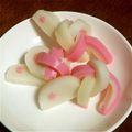 ＲＯＳＥ－Ｔ's cooksnap of when they made #干支かまぼこ　お正月の巳年の飾り切り.