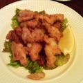 きょらこ's cooksnap of when they made お弁当に！塩麹で柔らか唐揚げ.