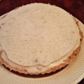 きょらこ's cooksnap of when they made ■■■■胡麻入りレアチーズケーキ■■■■.
