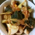 あまぐりぐり's cooksnap of when they made ひとりランチ　キムチ丼.