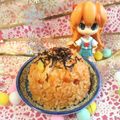 みなみんくっきんぐ's cooksnap of when they made キムチ鍋の素でチャーハン.