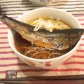 Marrietty's cooksnap of when they made にしんそば.