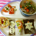 るらちゃん's cooksnap of when they made クリスマスに☆おにぎり型で簡単ちらし寿司.