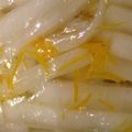 あるある's cooksnap of when they made 簡単柚子だいこん.