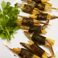 saki1010's cooksnap of when they made ししゃものじゃが海苔巻き♪みの揚げ風.