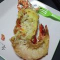 眠り姫1106's cooksnap of when they made 伊勢エビのグラタン.