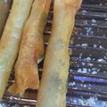 ☆ほのか☆'s cooksnap of when they made 枝豆のチーズ入りスティック.