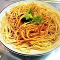 meff's cooksnap of when they made 簡単！本格!?ナポリタン.