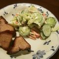 Ｐ子ママ's cooksnap of when they made セロリとカニカマのサラダ.