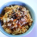 kurukurumin's cooksnap of when they made 風味豊かな✿炊き込みご飯.