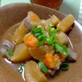 蒼緑茶's cooksnap of when they made 牛すじと野菜の煮込み.