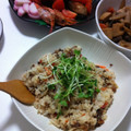 まゆともも's cooksnap of when they made 牛肉のちらし寿司.