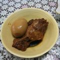 ぶたきゃな's cooksnap of when they made 圧力鍋でホロホロに☆手羽元の煮物.