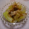 りんりん２００６'s cooksnap of when they made レタスとおかかの簡単サラダ.