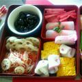 ｍａｈａｌｏ0313's cooksnap of when they made おせち・なますのスモークサーモン巻き.