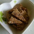 いそきょ's cooksnap of when they made おからのスナック.