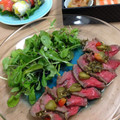 hahahahaha's cooksnap of when they made 炊飯器で簡単♪ローストビーフ.