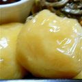ゆかぽん1966's cooksnap of when they made オレンジジュースで簡単★栗きんとん★.