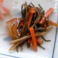 猫のミイヤ's cooksnap of when they made お節に＊数の子入り松前漬け.