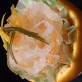 deeri's cooksnap of when they made 柚子紅白なます.