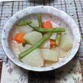 つぃん♪'s cooksnap of when they made 懐かしい☆かぶの煮物.