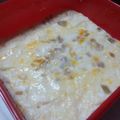 あまいこびと's cooksnap of when they made チーズ風味の洋風ミルク茶碗蒸し.