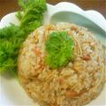 iori＊'s cooksnap of when they made 自慢のパラパラチャーハン.
