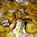 チョコ＆マロン's cooksnap of when they made 簡単！おせちに☆海老の黄金焼き　　.
