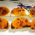 チョコ＆マロン's cooksnap of when they made おせち☆羽子板かまぼこ松風焼き うに風味.