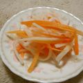 やっちこっつ's cooksnap of when they made 紅白なます.