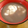 tama-ma's cooksnap of when they made ◇おしるこ（関東ではぜんざい？）◇.