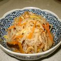 kaz21's cooksnap of when they made わが家の煮なます.