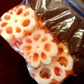 天ちゃん（＾＿＾）'s cooksnap of when they made 30日から仕込めるおせち：紅白れんこん.