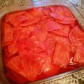 YUZUNICO's cooksnap of when they made 隠し味は○○！赤カブの甘酢漬け.