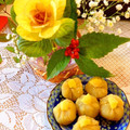 maomana★'s cooksnap of when they made 手間はこれだけ？簡単栗きんとん.