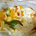 ショコラtaruto's cooksnap of when they made 鮭のホイル蒸し.