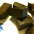 hungrys33's cooksnap of when they made 牛乳とブラックチョコレートで生チョコ。.